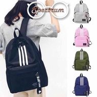 Unisex Strap Backpack College Student Style Canvas School Backpack School Travel Casual Fashion Tren
