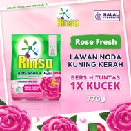 Rinso detergen bubuk anti noda + Molto Japanese peach 770g#rinso bubuk#sabun cuci#deterjen rinso#sab