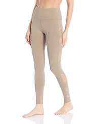 New Alo Yoga Block Mesh Insert Leggings 全新運動褲