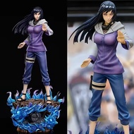 32cm Anime Naruto Hyuga Hinata PVC Action Figure
