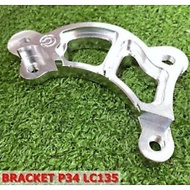 P34 BRACKET W110 VARIO Y15ZR RS150 LC NVX155 FRONT CALIPER BRACKET P34