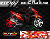 STRIPING STIKER BEAT KARBU VARIASI RACING #STRIPING BEAT#STRIPING KEREN#STRIPING DECAL CUSTOM#BEAT K