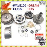 ✲ ❂ ۞ HONDA Original Clutch Housing Assy XRM110/WAVE100/DREAM100 Clutch Outer Assy/Clutch Bell Assy