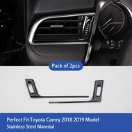 Toyota Camry Accessories Car Interior Protector Cover Window Lift Panel Air Vent Frame Auto Part Sta