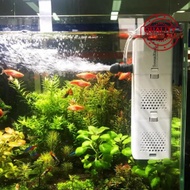 Mini Hang-on Filter Aquarium Filter Tank Silent Efficient Oxygenation Fish Filtration U5a0