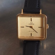 OMEGA オメガ DE VILLE エメラルド ウォッチ 腕時計 ゴールド ブラック ヴィンテージ