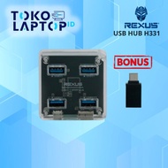 CODE A Rexus H331 USB Hub 3.1 4 Ports Official Guarantee