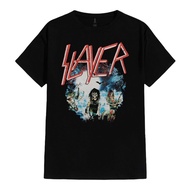 T-SHIRT OFFICIAL SLAYER BAND T-SHIRT/ - LIVE UNDEAD 84
