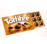 Toffifee ทอฟฟี่ ช็อคโกแลต ครีมคาราเมล กล่องบรรจุ15ชิ้น