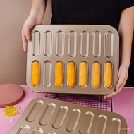 Lady finger 14-Compartment Baking Tray Tiramisu biscuit Mold