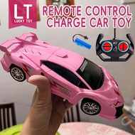 (Buy 1 Take 1)Pink Rc Car Remote Control Rechargeable Car For Girls Gift