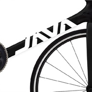 Java Bicycle Pack Sticker - Bicycle Decal Sticker