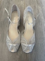 Bella Belle 婚鞋 少高跟鞋 👠結婚 幸福承傳 Lace Wedding Shoes