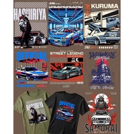 Sticker Baju Heat Press JDM Retro (A4 SIZE) - Iron On Baju Viral ️