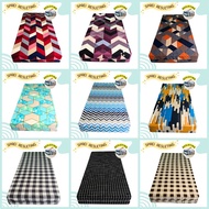 Sarung Tilam Berzip 90x200 120x200 Tebal 15/20cm Motif Kartun - Cadar Zip Pelindung Tilam