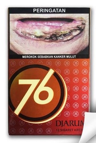 Djarum 76 kretek