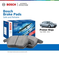 Bosch Front Brake Pads for Proton Waja 1.6 MMC CPS Campro (2000 - 2011) 0986505002