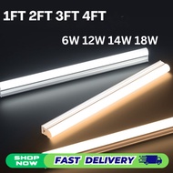 LED T5 Tube Light Set 1FT 2FT 3FT 4FT | 6W 12W 14W 18W | Energy Saving Tube Lamp | Good Quality