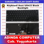 Asus Zenbook 14 UX433 Black Backlight Keyboard