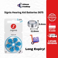 🔥Wholesale🔥Hearing aid battery Signia size 675 pack battery 100% MADE IN GERMANY