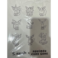 yu nagaba x pokemon card game official files แฟ้มใส่การ์ด ฟร้อมไส้แฟ้ม 10 แผ่น บรรจุได้ 180 ใบ ของแท