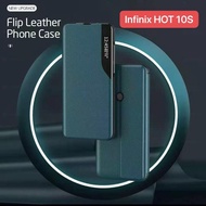 Infinix Hot 10S Soft Case Flip Cover Silikon Casing Handphone Softcase