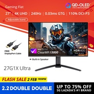 PRISM+ 27G1X ULTRA 27" 240Hz Gaming Flat Monitor [3840 x 2160]