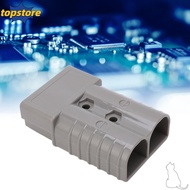 TOPSTORED Battery Quick Connect, 350A Grey Electrical Plug, Durable 600V Anderson Style Plug Car Tra