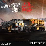 ONEBOT Truck Toy CN373 The Wandering Earth Lego 1070PCS Blocks - OBLDQ18AIQI
