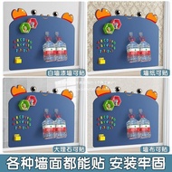 Family Writing Board Magnetic Doodle Wall Children's Drawing Wall Sticker Teaching No-Drill Blackboa