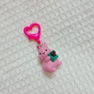 3D Figure Animal Keychain