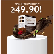 DARK BROWN GUMASH HAIR COLOR PATUH SYARIAH