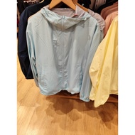 Uniqlo Women's Reversible Parka Jacket (Water Replenter)