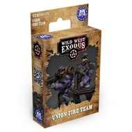 Wild West Exodus UNION FIRE TEAM WEX121015001 Plastic Model Scale 1/48