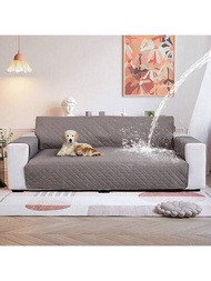 1入組全季節防水寵物沙發套，多功能寵物防水耐髒沙發墊，適用於臥室、辦公室、客廳、家居裝飾