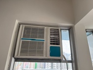美的窗口式冷氣機
