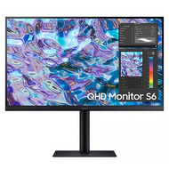 SAMSUNG 三星 27型 IPS 2K QHD 75Hz 美型螢幕 S27B610EQC 27吋 1個