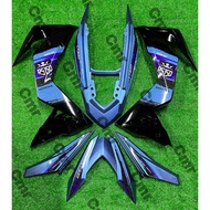 Cover Set Rs150 V1/V2 Rsx Winner X Butterfly Design Rama-Rama
