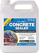 Outdoor Stone Sealer with Stain Guard - for Use on Wide Variety of Stone &amp; Cement - Driveways, Patios, Pool Decks, Garage Floors, and Outdoor Cooking &amp; Entertainment Areas H2Seal H2900 (Gallon)