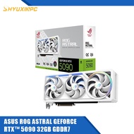 ASUS ROG Astral GeForce RTX™ 5090  / RTX5090 32GB GDDR7 WHITE OC Edition GAMING GRAPHIC CARD