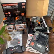 Dekton Bolt Combo * M21-IW850Pro + 2 4.0ah batteries + charger