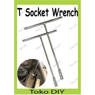 8MM-17mm T SOCKET WRENCH NUT SOCKET SPANNER