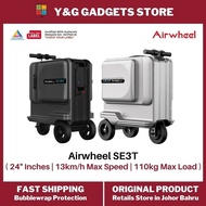 Airwheel SE3T Scooter | Apps Control Wireless | 10km ( 6miles ) | Password Lock | 13km/h | 24Inch