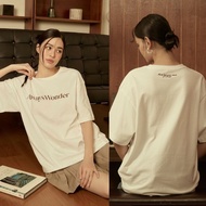 Lingorm Lingorm Same Style Loose Short-Sleeved T-Shirt Women Always Wonder Top Clothes