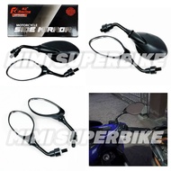 SIDE MIRROR MINI FOR YAMAHA HONDA SYM CUTTING Y125Z Y16ZR Y15ZR LC135 EZ115 SRL115 FI V8 RS10 RSX150