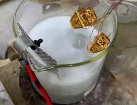 1502/1503 Gold Plating Machine Jewelry Electroplating Kit 2A/3A Adjustable Voltage Plater for Home U