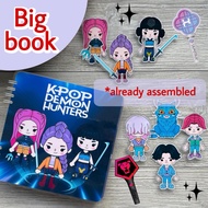 Kpop demon hunters busy book/ kpop demon hunters doll/ kpop demon hunters activity book/ kpop demon 