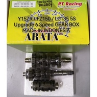 LC135 5S FZ150 Y15ZR GEAR BOX RACING (6 SPEED)