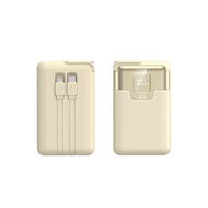 【China CCC】Mini Power Bank Wall Charger 22.5W Fast CHARGING สําหรับ iPhone 16 Samsung Xiaomi แบบพกพา