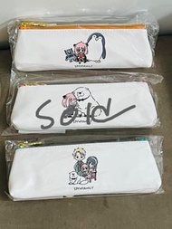 全新日版 Spy x Family 間諜家家酒 筆袋 安妮亞 彭德 佛𠎀 約兒